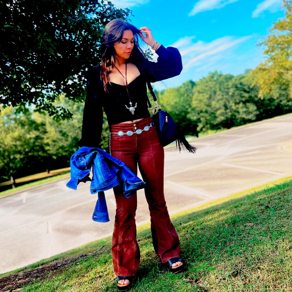 Ballroom cowgirl